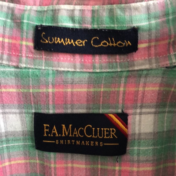 Summer/Easter Short Sleeve Button Down - Picture 2 of 4